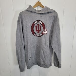 NCAA Indiana Hoosiers Gray Hoodie